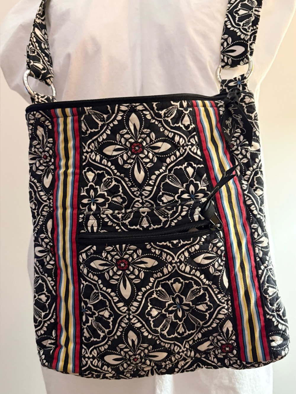 Vera Bradley Barcelona 2010 Hipster Bag